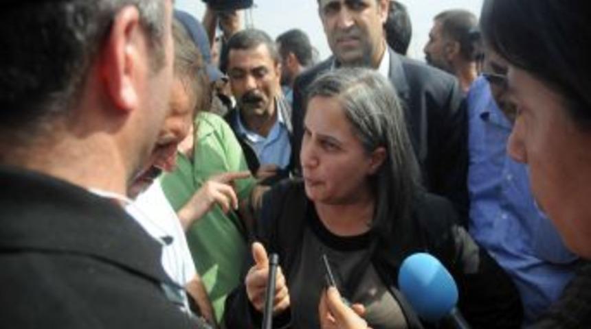 BDP&rsquo;lilerin Gemlik&rsquo;e gitmelerine izin &ccedil;ıkmayınca gerginlik &ccedil;ıktı