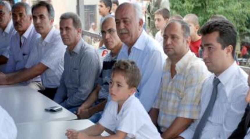 H&uuml;seyin Ağa Camii dualarla ibadete a&ccedil;ıldı