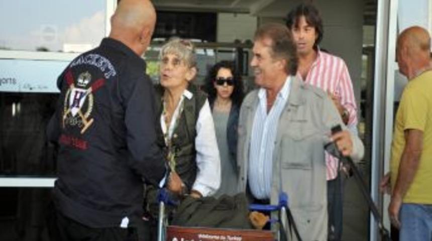 Antalya&rsquo;ya &uuml;nl&uuml; yağdı