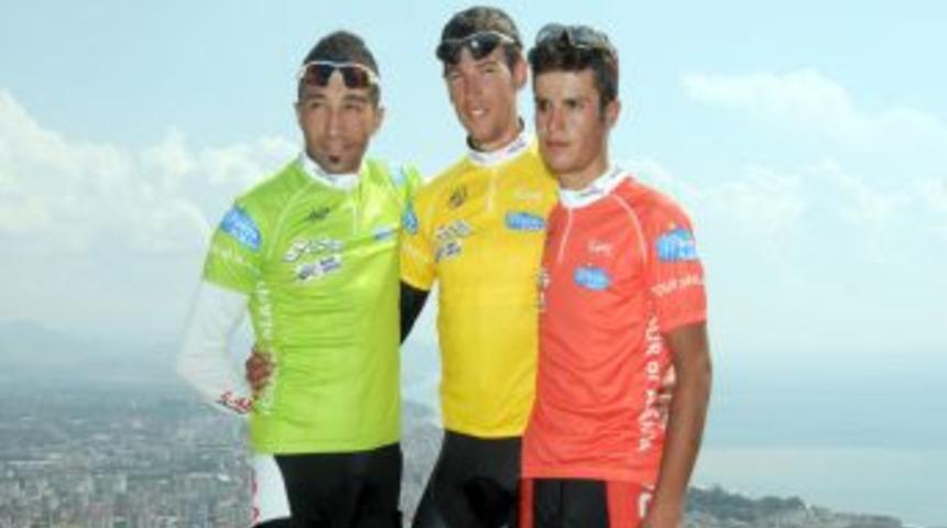 2. Uluslararası Alanya Bisiklet Turunun 3. Etabını Gabor Kasa kazandı