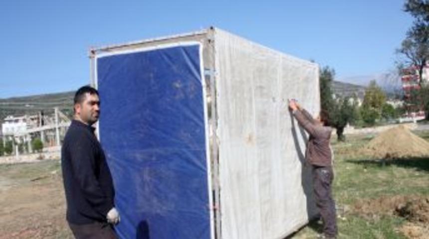 Edremit Belediyesi kurban kesim yerlerini hazırladı