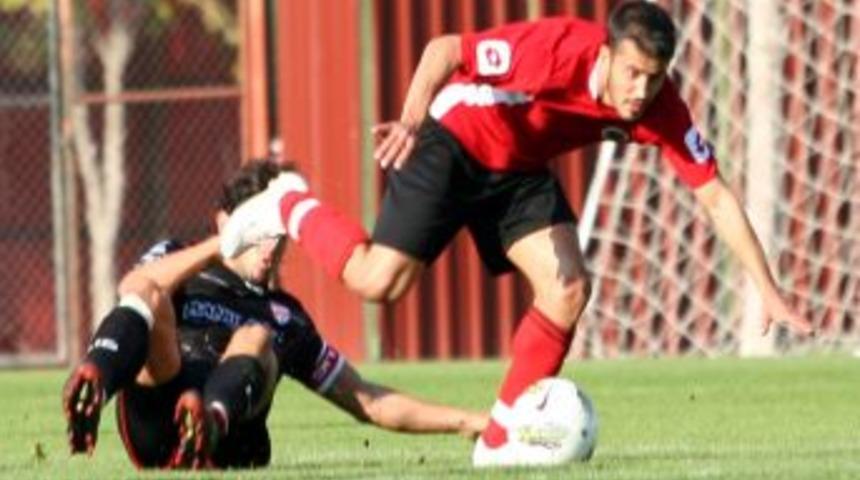 Gençlerbirliği: 2 - Boluspor:1