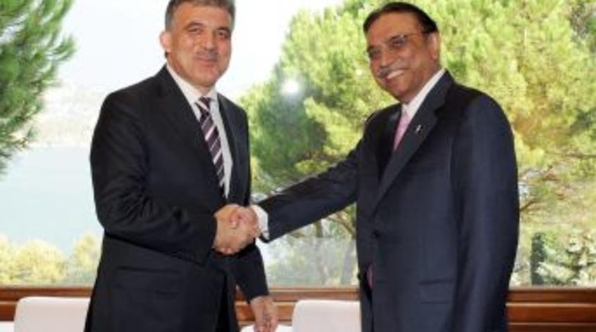 Cumhurbaşkanı Gül, Zerdari ile görüştü