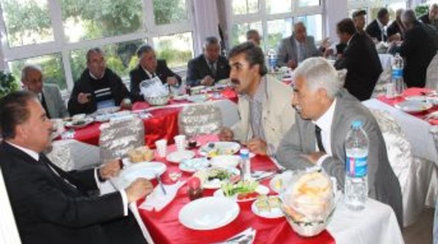 Elmadağ protokol&uuml; kalkınma i&ccedil;in buluştu