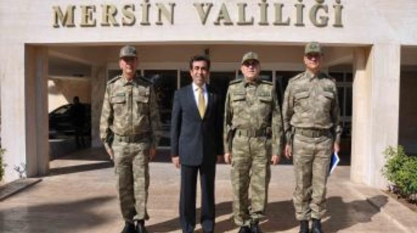 Jandarma Genel Komutanı Mersin&rsquo;de