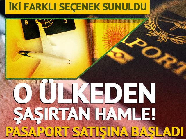 Arjantin&rsquo;den şaşırtan hamle! Vatandaşlık i&ccedil;in 311 bin euro şartı