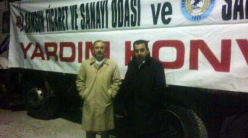 Samsun TSO&rsquo;dan depremzedelere ısıtmalı &ccedil;adır