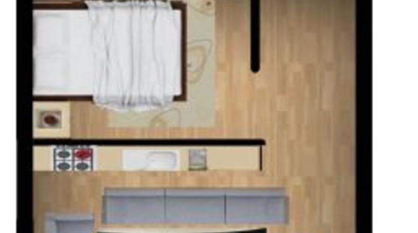 Beylikd&uuml;z&uuml;&rsquo;nde 37 bin liraya daire