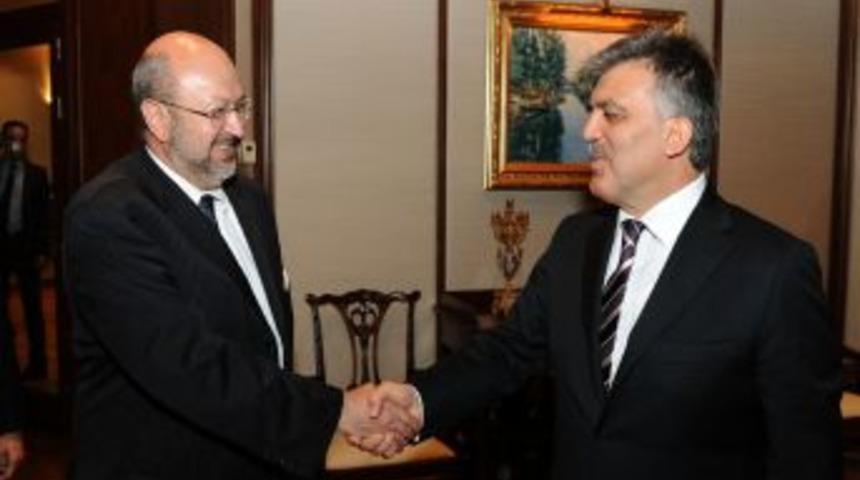 Cumhurbaşkanı G&uuml;l, AGİT Sekreteri ile g&ouml;r&uuml;şt&uuml;