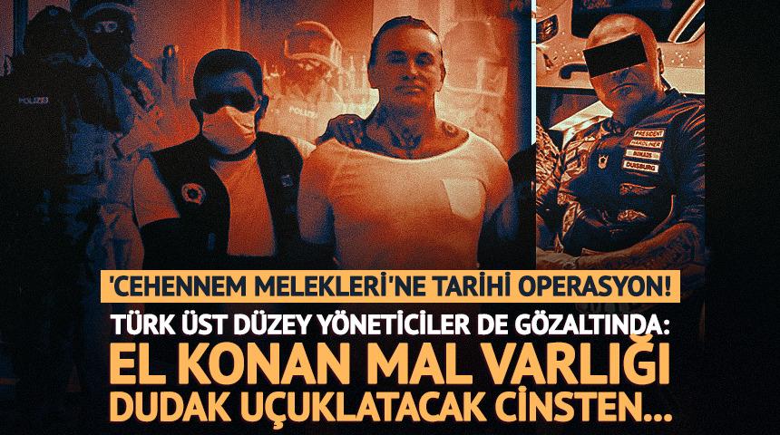 'Cehennem Melekleri'ne tarihi operasyon! 71 g&ouml;zaltı