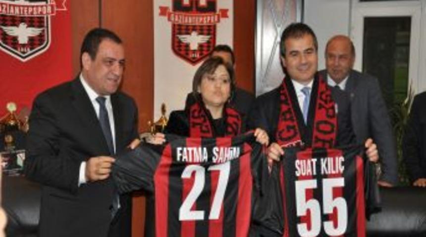 Kılı&ccedil;: Gaziantep&rsquo;e kısa zamanda yeni bir stadyum kazandıracağız