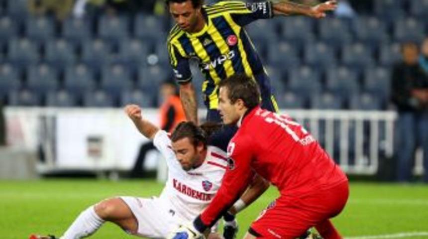 Fenerbah&ccedil;e:1 &ndash; Kardemir Karab&uuml;kspor: 0