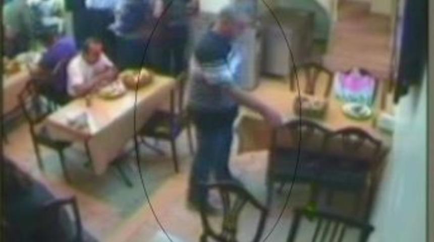 Cezayirli hırsızlık zanlısı kamerada