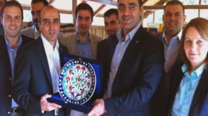 İstanbullu gen&ccedil; iş adamları Malatya&rsquo;yı gezdi