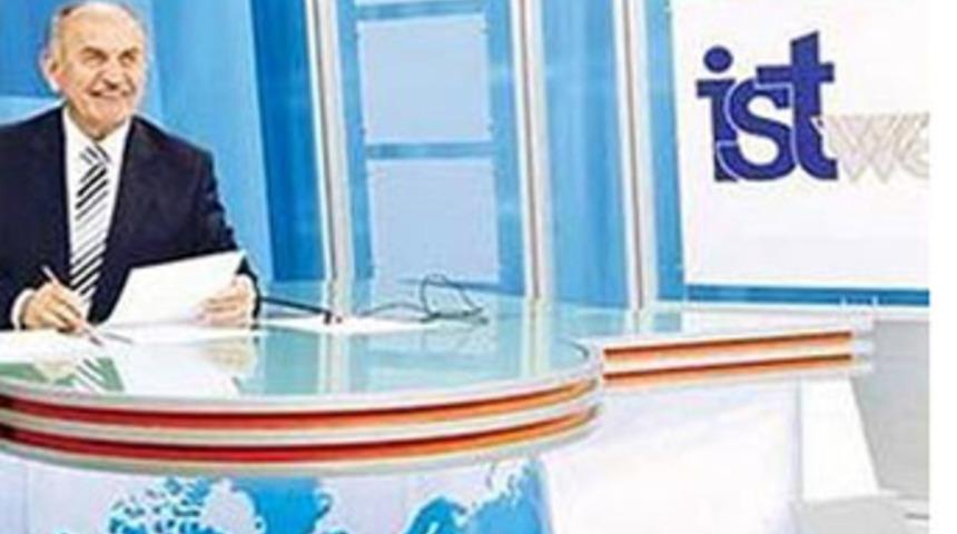 Başkan Topbaş anchorman oldu