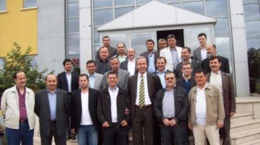 Ereğlili işadamları Kayseri&rsquo;ye &ccedil;ıkarma yaptı