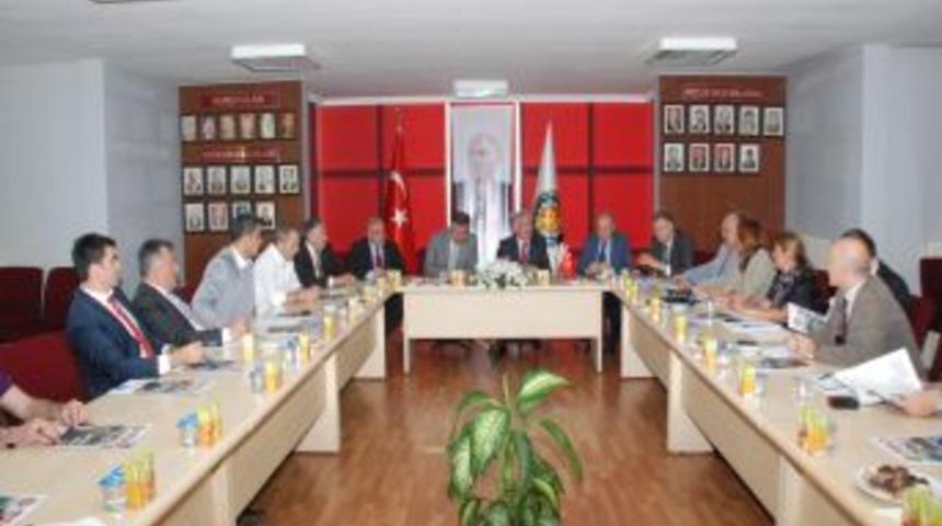 İtalyan heyeti Ereğli&rsquo;de ziyaretlerde bulundu