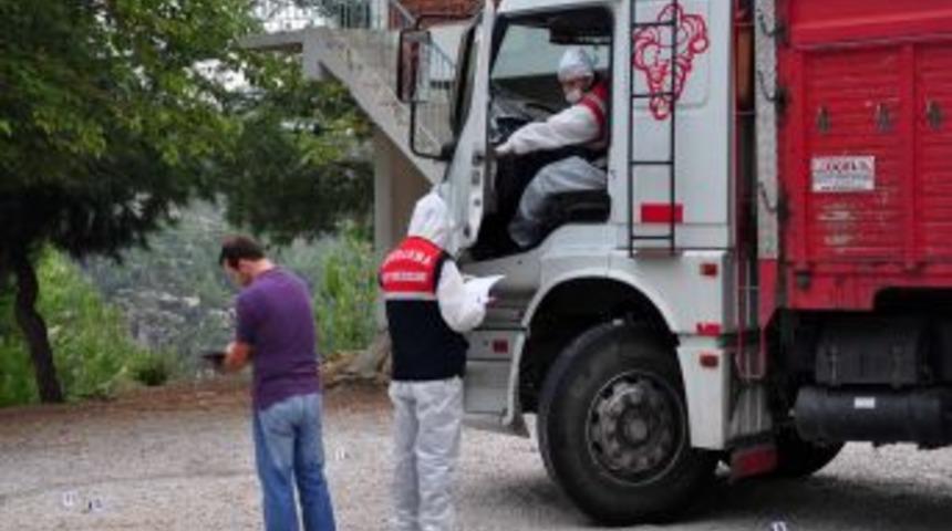 Aynı yerde iki ayda 2’nci kamyoncu cinayeti