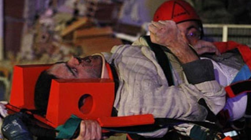 Platformdan Halil &Ouml;ztemel'e moral ziyareti