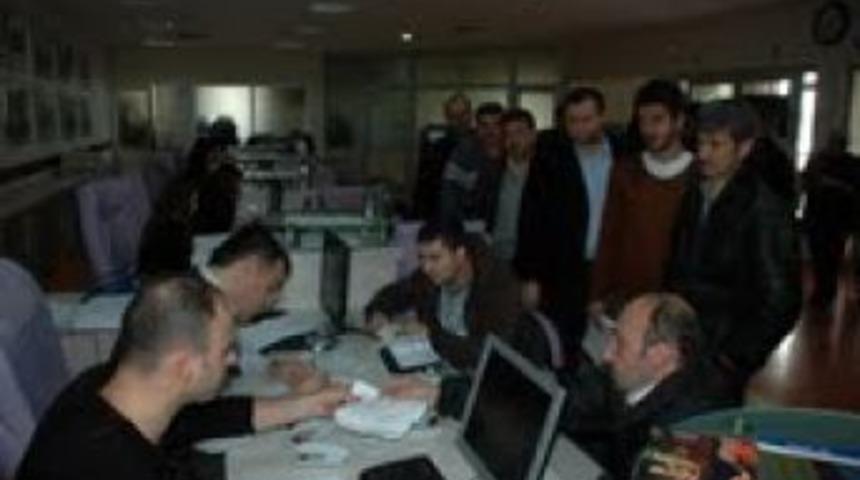 Kurban sırası verilmeye başlandı