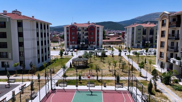 Bakan Kurum Kütahya'dan kentsel dönüşüm görüntüleri paylaştı: Bakmaya doyamazsın