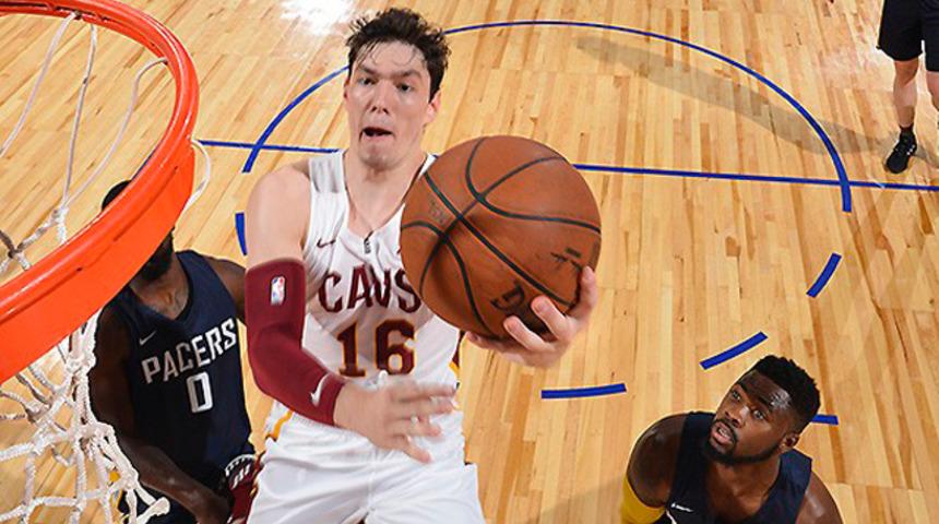 Cleveland Cavaliers&rsquo;ı Cedi Osman sırtladı