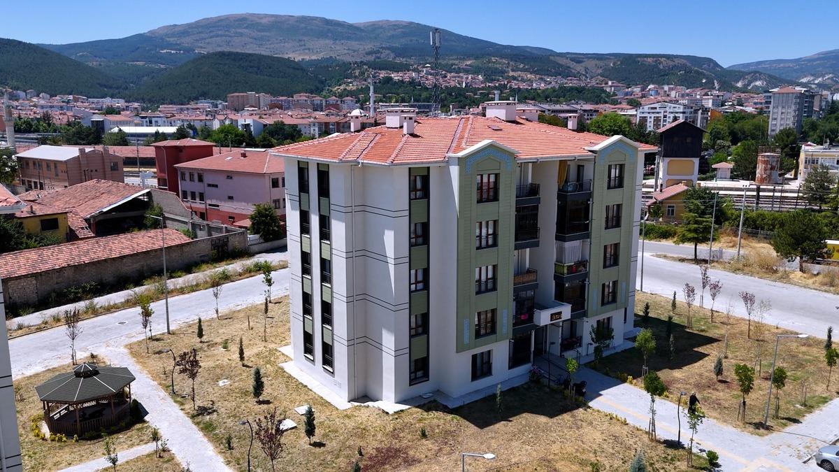 Bakan Kurum Kütahya dan kentsel dönüşüm görüntüleri paylaştı: "Bakmaya doyamazsın" 4