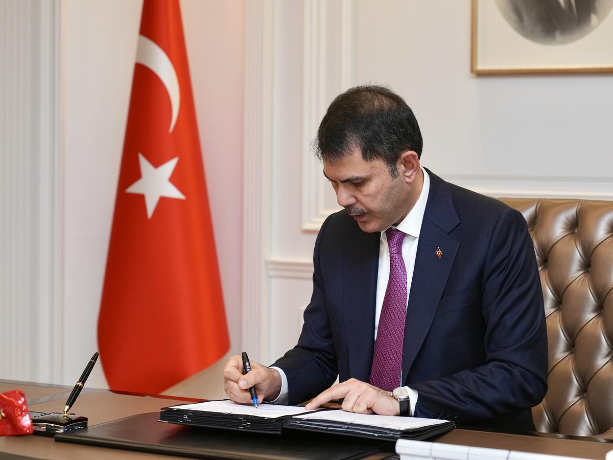 Bakan Kurum Kütahya dan kentsel dönüşüm görüntüleri paylaştı: "Bakmaya doyamazsın" 1