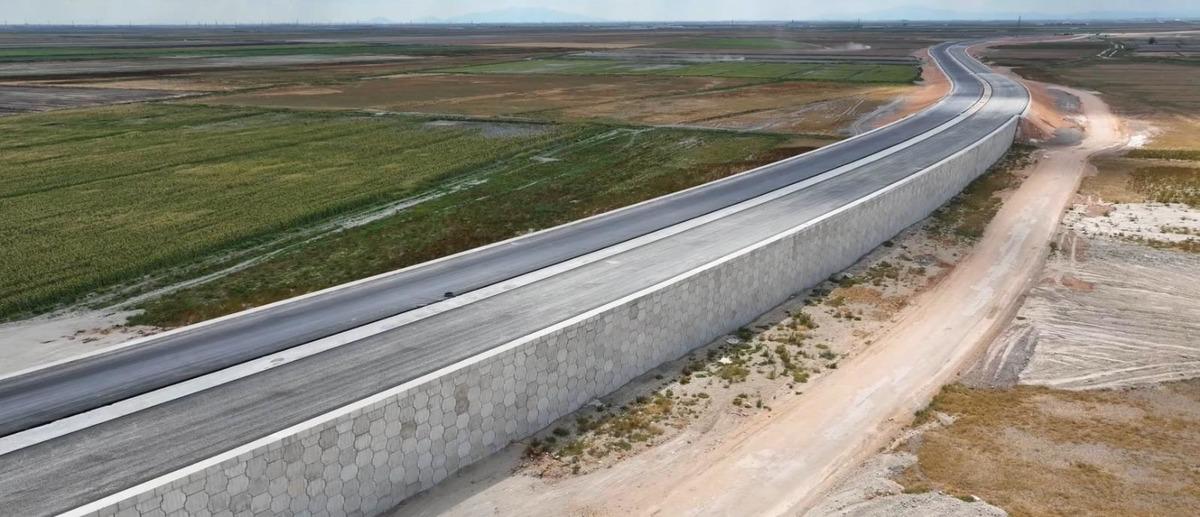 Konya çevre yolu ile mevcut kesim 24 dakika kısalacak! 1