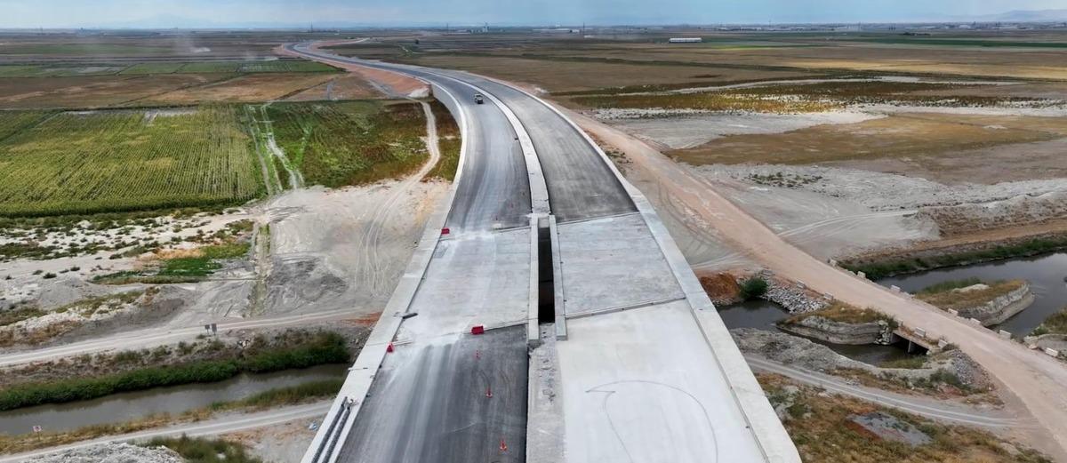 Konya çevre yolu ile mevcut kesim 24 dakika kısalacak! 5