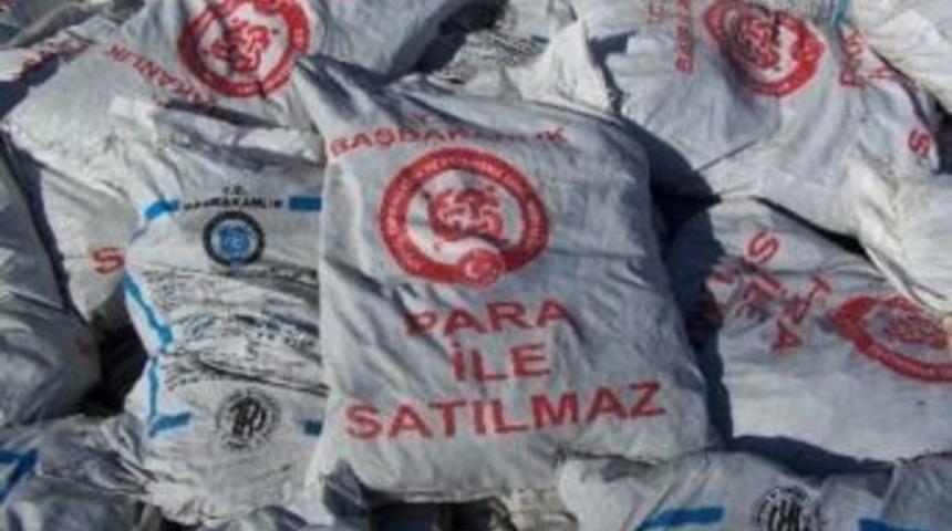 Fon kömürleri kapıya teslim