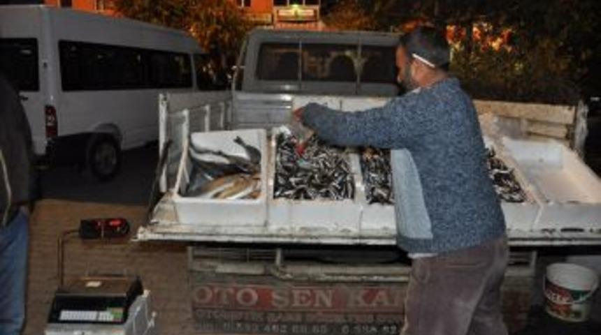 Kağızman’da balık satışları başladı