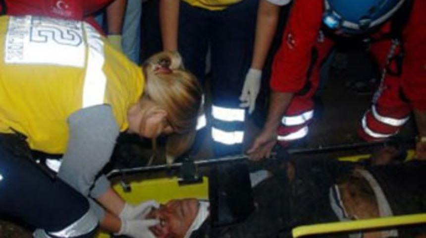 100 metrelik u&ccedil;urumdan &ouml;l&uuml;me atladı, &ouml;lmedi!