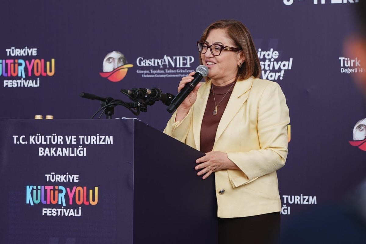 Gaziantep te Gastroantep K&uuml;lt&uuml;r Yolu Festivali başladı! 8