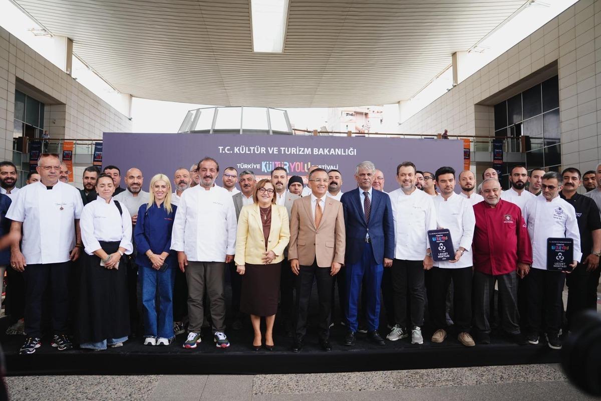 Gaziantep te Gastroantep K&uuml;lt&uuml;r Yolu Festivali başladı! 10