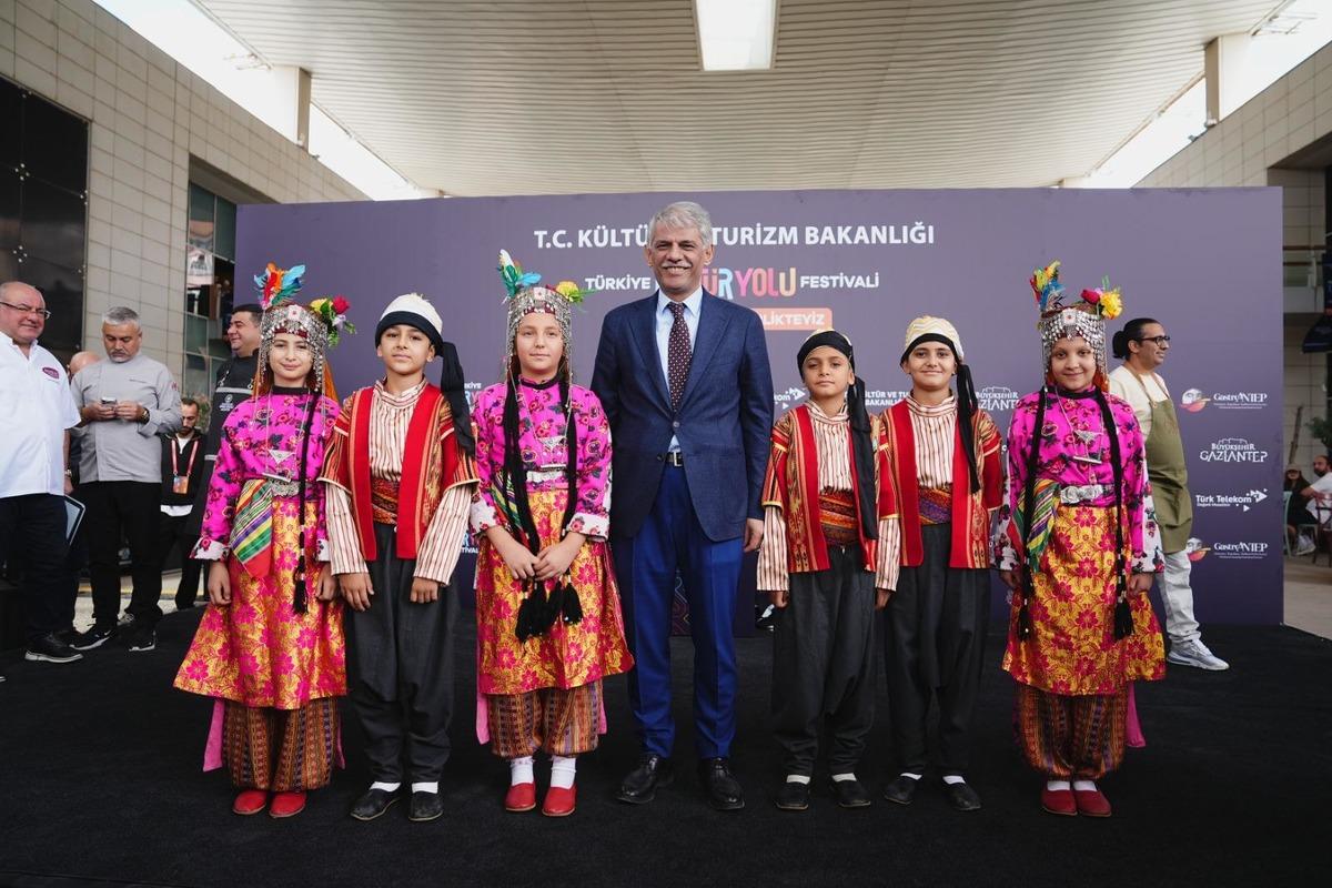 Gaziantep te Gastroantep K&uuml;lt&uuml;r Yolu Festivali başladı! 11