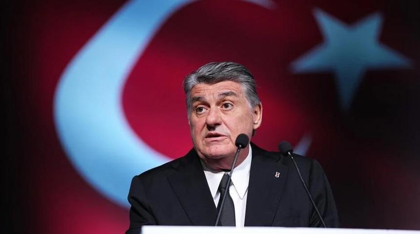 Beşiktaş Başkanı Serdal Adalı'dan genel kurula sert a&ccedil;ıklamalar! "Liderlikten ettiler"
