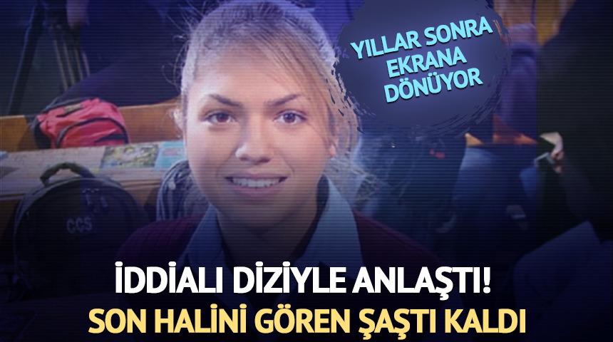 Yıllar sonra ekrana d&ouml;n&uuml;yor! Son halini g&ouml;ren şaştı kaldı 