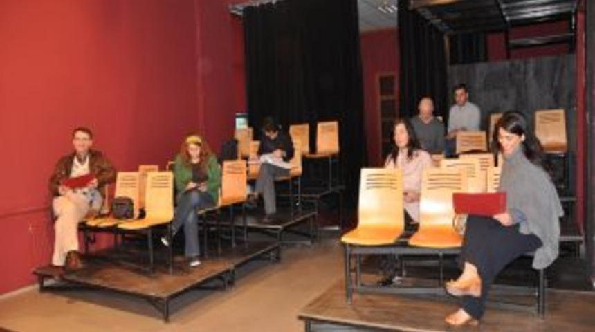 Tiyatro Okulu sınavları s&uuml;r&uuml;yor