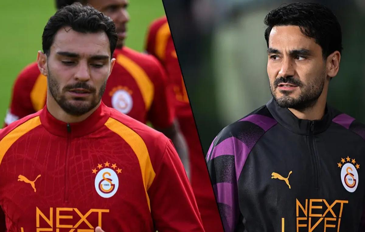 Galatasaray da Okan Buruk tan İlkay Gündoğan ve Kaan Ayhan kararı 2