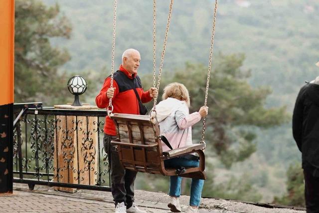 Turistik Karaelmas Ekspresi yolcuları Yenice&rsquo;de 5