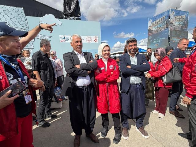 Bakan G&ouml;ktaş: 'TEKNOFEST ailelerin yeri'