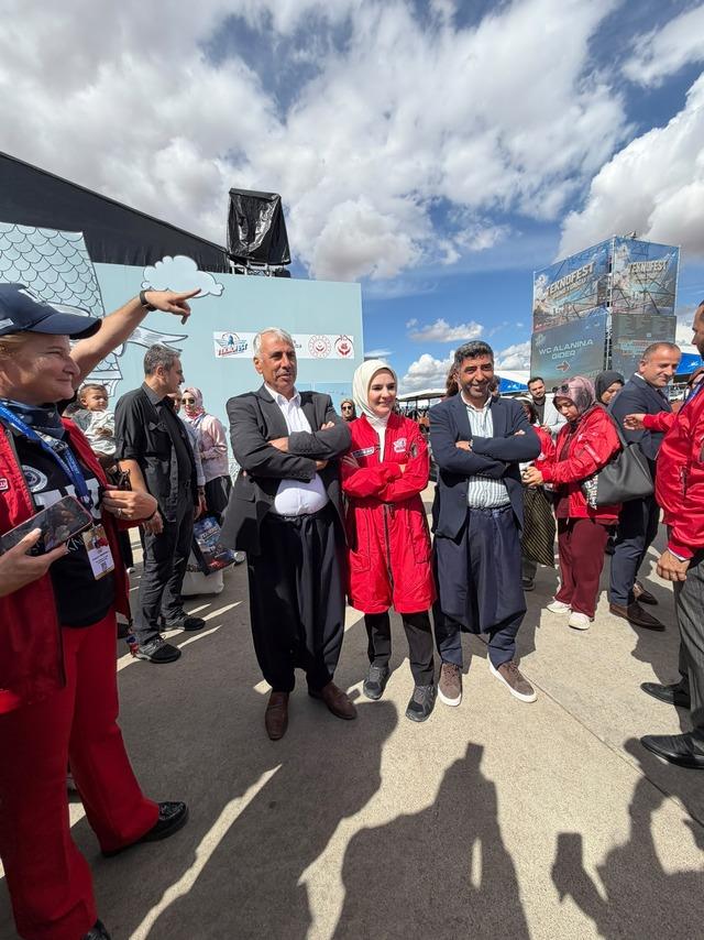 Bakan Göktaş: 'TEKNOFEST ailelerin yeri'