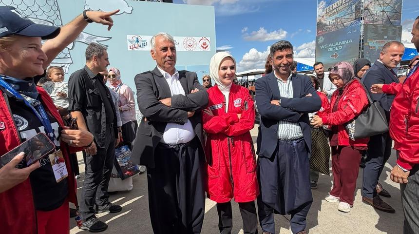 Bakan G&ouml;ktaş: 'TEKNOFEST ailelerin yeri'