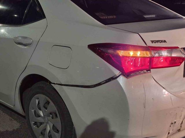 Eskişehir Çevre Yolu’nda motosiklet otomobile arkadan çarptı 4