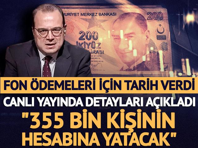 Fatih Atik a&ccedil;ıkladı: "355 bin kişiye Ekim ayı i&ccedil;inde yatacak"