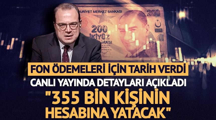 Fatih Atik a&ccedil;ıkladı: "355 bin kişiye Ekim ayı i&ccedil;inde yatacak"