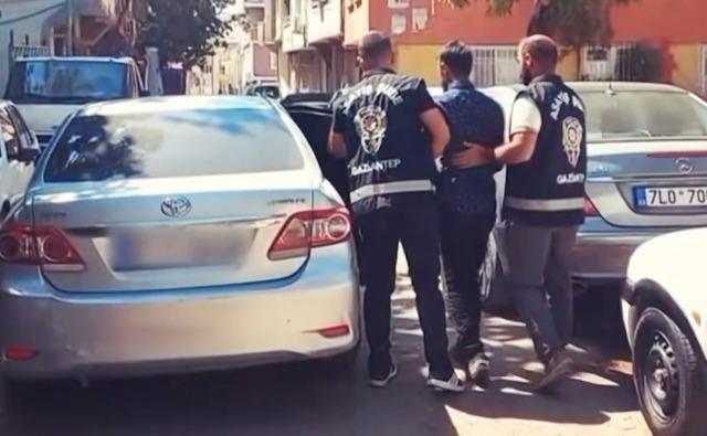 Gaziantep&rsquo;te aranan şahıslar operasyonunda 155 ş&uuml;pheli yakalandı 4