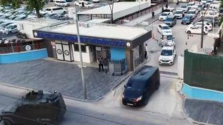 Gaziantep’te aranan şahıslar operasyonunda 155 şüpheli yakalandı