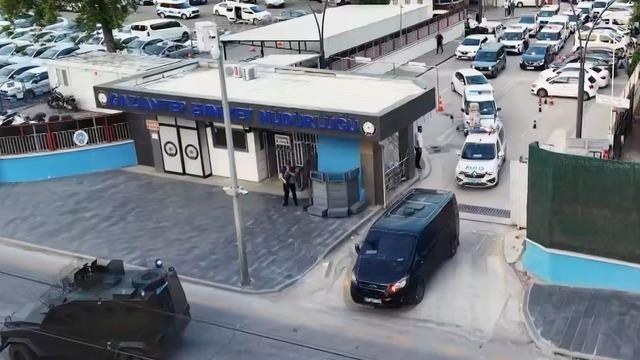 Gaziantep’te aranan şahıslar operasyonunda 155 şüpheli yakalandı